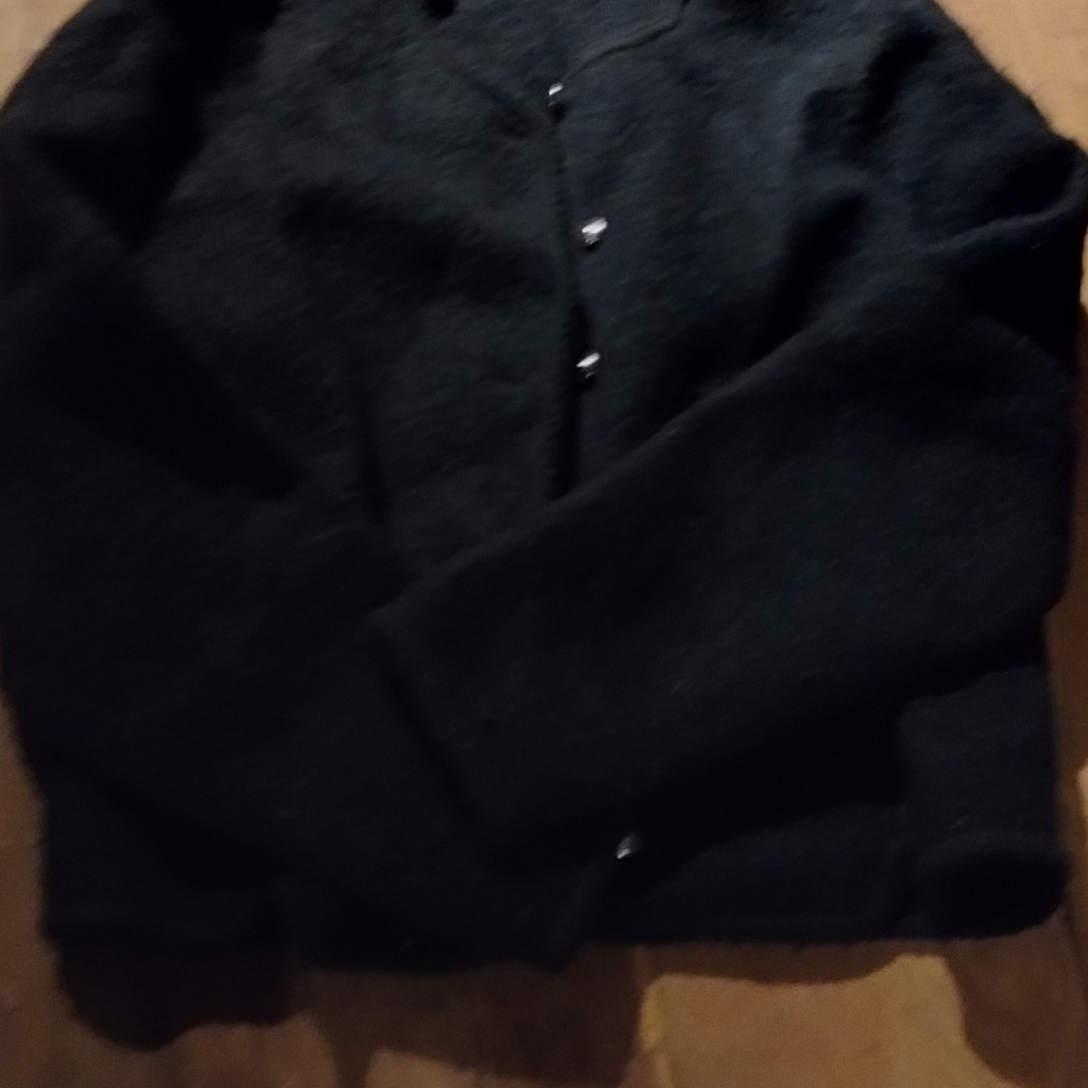 Talbots Wool Black Jacket - image 3